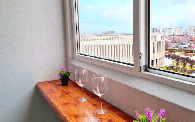 Апартаменты Dreamapart Вид на стадион Краснодар 3