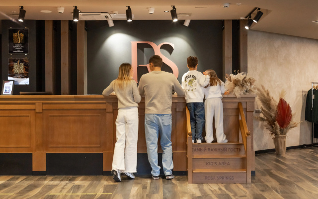 Отель Rosa Springs 5* - Life Balance Hotel