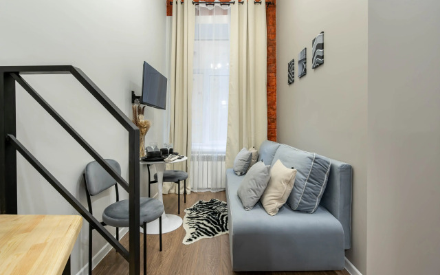 Квартира Светлая студия в центре