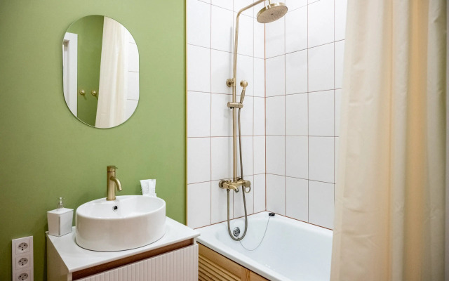 Квартира однокомнатная от KrasRoyal рядом с ТРЦ Планета