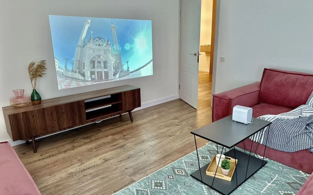 Квартира на Мансура Хасанова, 15