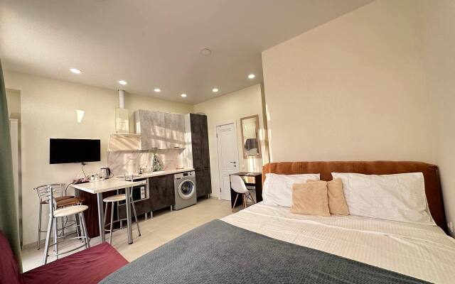 Апартаменты Море квартир с видом на парк Южные культуры