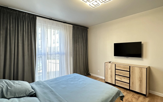 Golubaya Laguna Flat