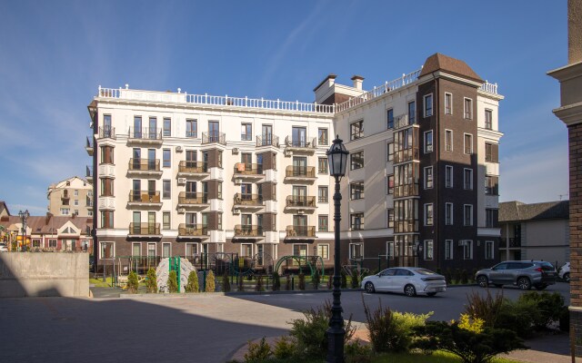 Апартаменты на Приморской