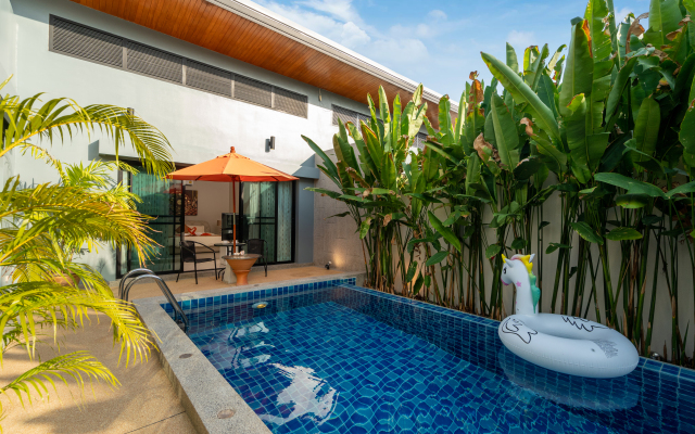 Private Pool Villa near Rawai Beach Villa