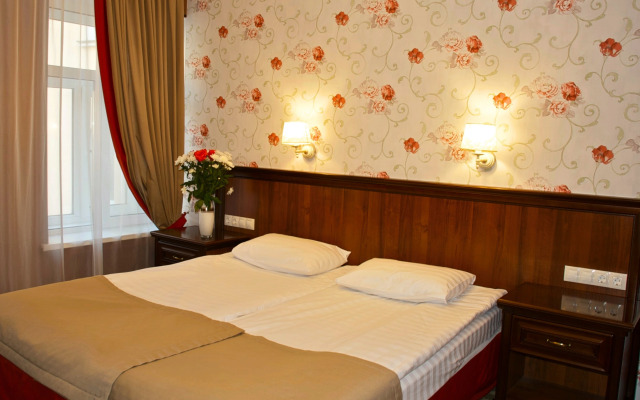 Меблированные комнаты Отельбург Московский вокзал