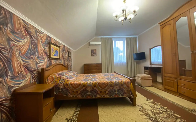 S Basseynom I Zonoy Barbekyu Flat