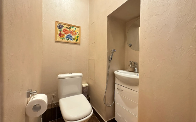 Zhk Poseydon 704 Mamayka Odnokomnatnaya (TrustControl) Flat