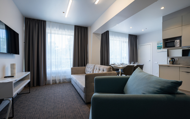 Квартира Grand Ekaterina Crystal