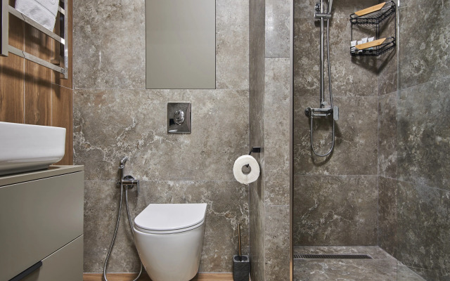 Апартаменты Red Apartments Атлантис Диона