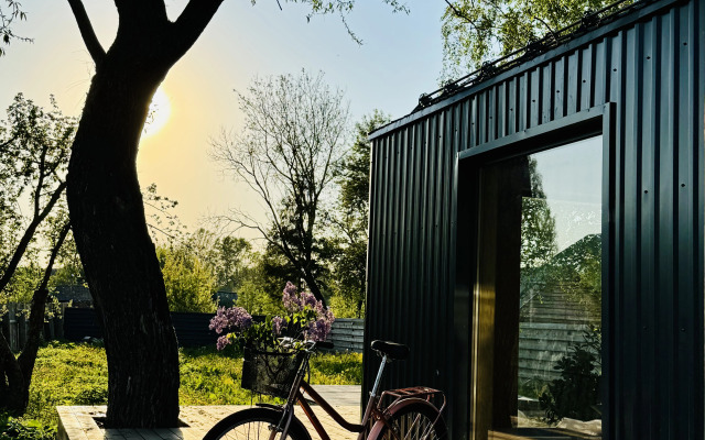 Stilny Sovremenny V Samom Krasivom Sele Rossii Private house