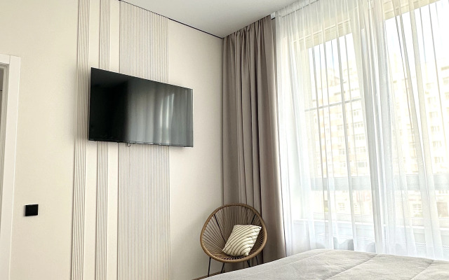 Апартаменты в ЖК Бизнес-класса рядом с Аквапарком в центральном р-не