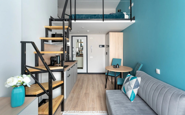 Dvukhurovnevy Lyuks Flat