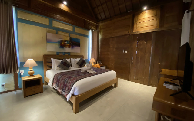 Бутик-отель Kubu Sakian Villa Sidemen