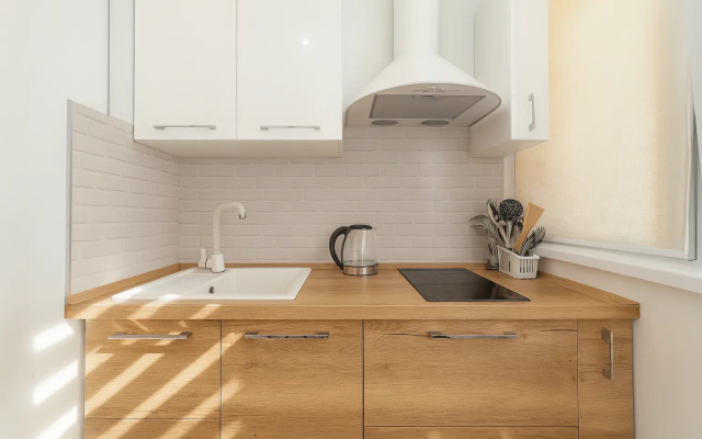 Uyutnaya malyshka ryadom s Olimpiyskim parkom Flat