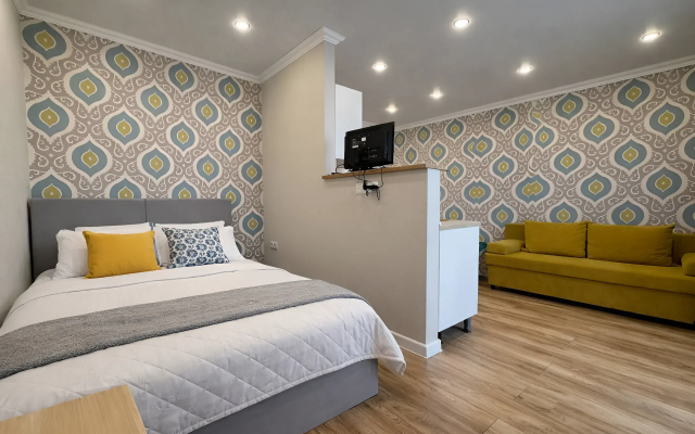 Апартаменты Семейные для Четверых Гостей