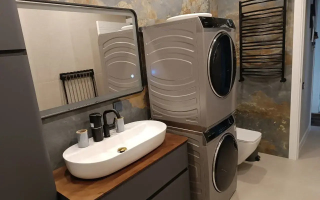 Uyutnaya sovremennaya v Zelenogradske Flat