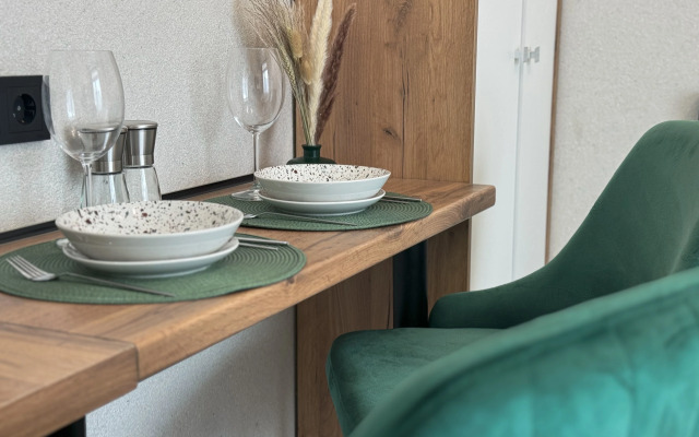 V Zhk kislorod Izumrudnoye Utro Apartments