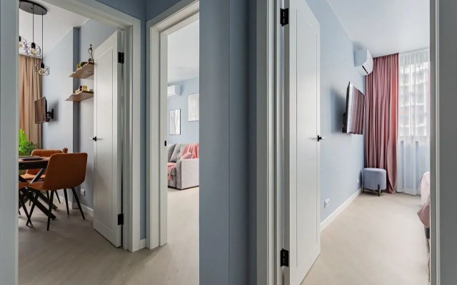 Na Yasnogorskoy 16/2k6 Apartment