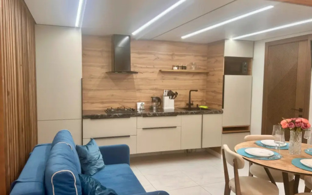 Dvuhurovnevaya V Samom Serdtse Kurorta Flat