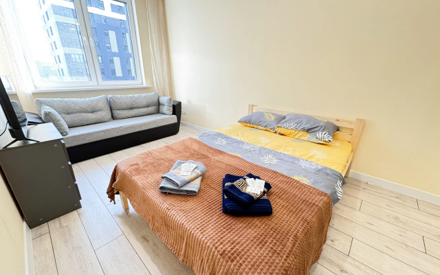 Uyutnaya kvartira vozle Sheremetyevo posutochno50 Apartments