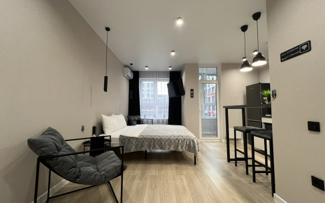 South Sity Dizaynerskaya Studiya Loft Flat