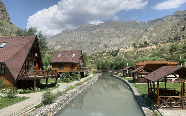 Отель Горный Белые журавли