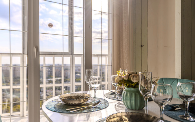 Квартира Роскошная с Красивым Видом от RentAp