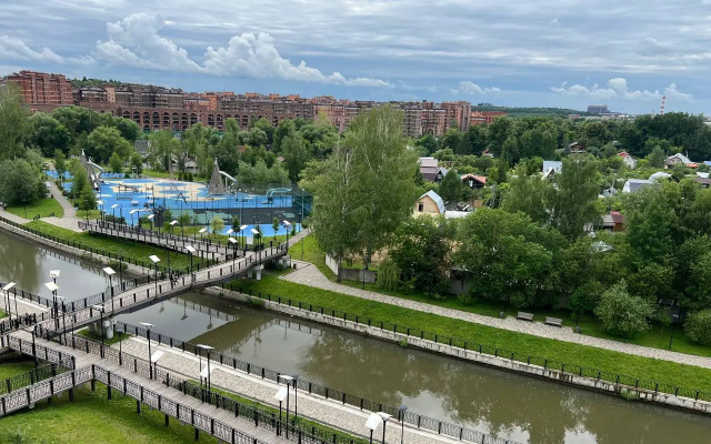 Квартира с красивым видом у набережной около аэропорта Шереметьево