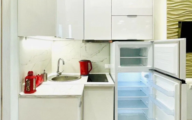 Квартира Студия в центpе Moсквы в элитном ЖК Цаpскaя площaдь