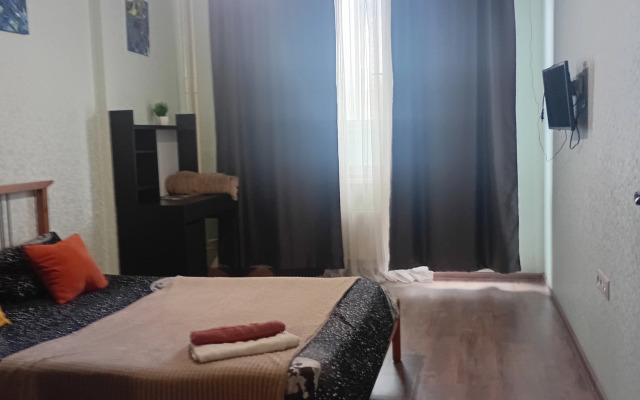 Апартаменты Большая двухкомнатная квартира