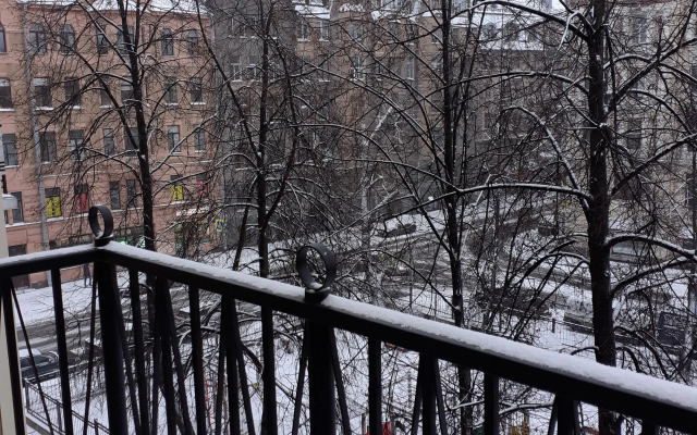 Leningradskoe Vremya Furnished Rooms