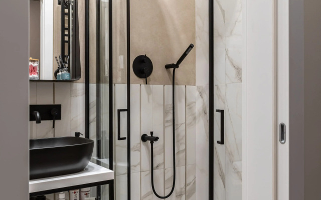 Квартира Moscow Deluxe Apartments Kazakov Grand Loft