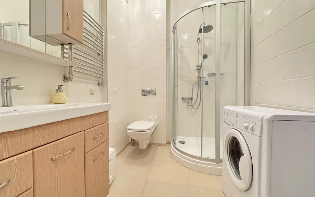 Uyutnye v Parkovom Kvartale Otelya Imeretinskiy Apartments