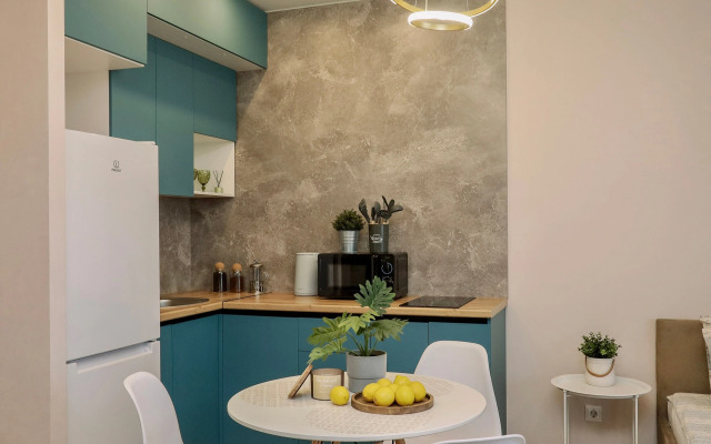 Квартира Четыре Угла: Студия на Набережной в ЖК Ривьера