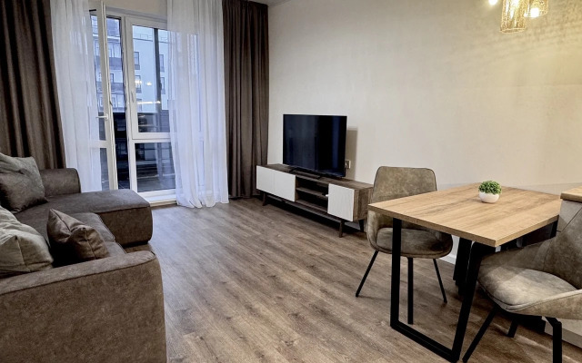 Апартаменты Новые стильные в Центральном парке, ЖК Бизнес-класса