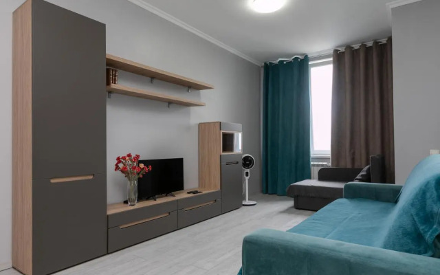 Апартаменты Этажидейли на 33 этаже возле Ж/Д