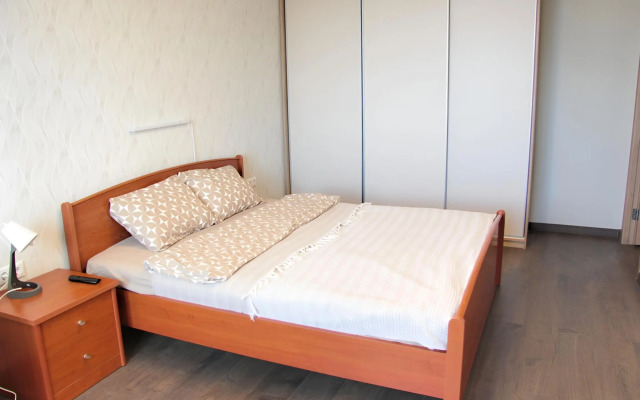 Апартаменты Уютная 2-к квартира ЖК Три Богатыря