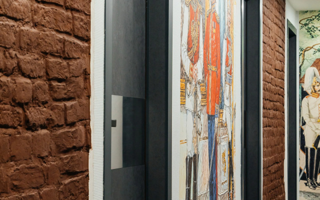 Апартаменты ApartH Deluxe c видом на Неву и город