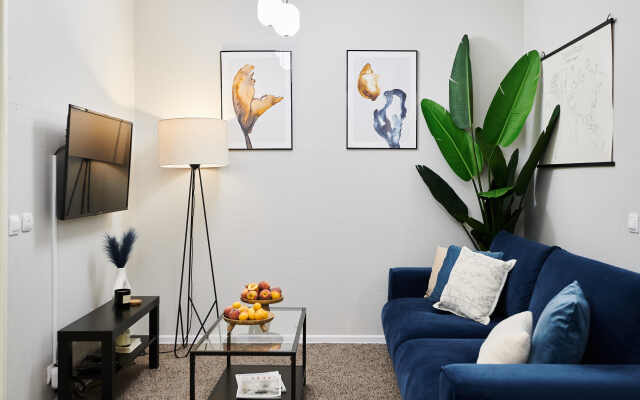 GM u Kremlja i Krasnoj Ploshhadi Apartments