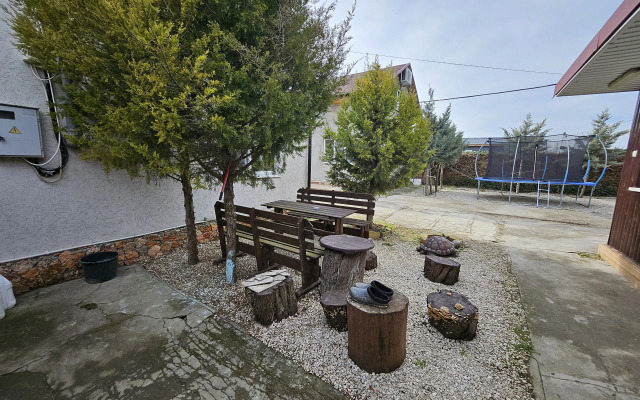 Гостевой дом С.Знаменское- пляж Беляус