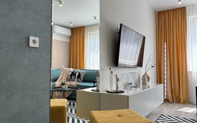 Na Kurchatova 24 - 2 Komnatyi Apartments