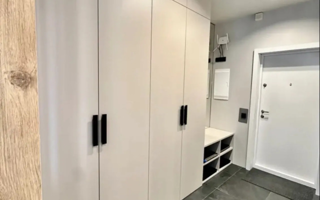 Flat Studiya Lyuks s Vidom na Siti