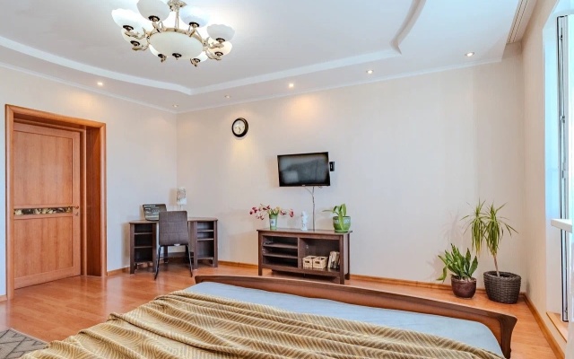 Prostornaya Na Gubkina with two double beds Flat