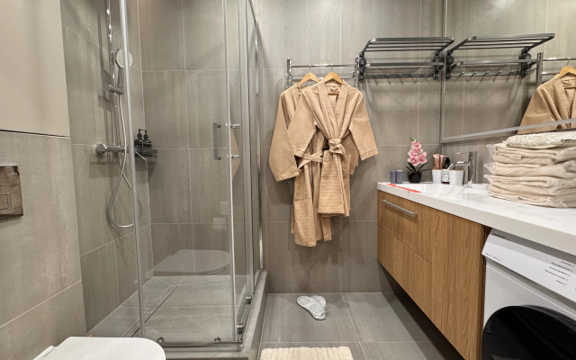 Апартаменты с Изумительным Видом ВыДома в Авторском Квартале Машаров