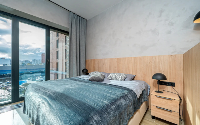 V apart-otele Docklands Vasilievsky Apartments