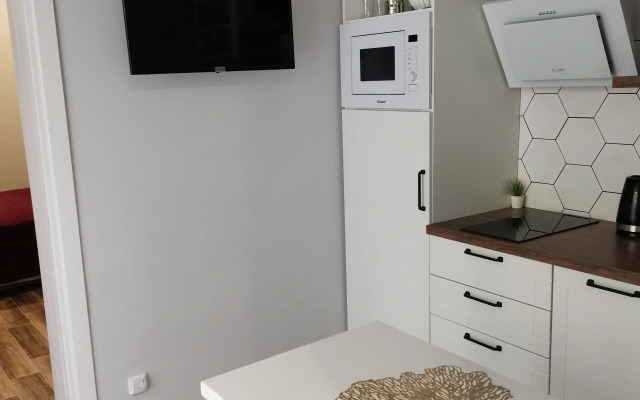 V Tsentre Sochi s Terrasoy i Zonoy Barbekyu Apartments