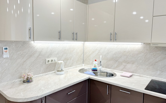 Апартаменты двухкомнатные в центре Владивостока