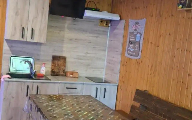 V Maslovo s Basseynom, Khamamom, Baney i Bilyardom Private House