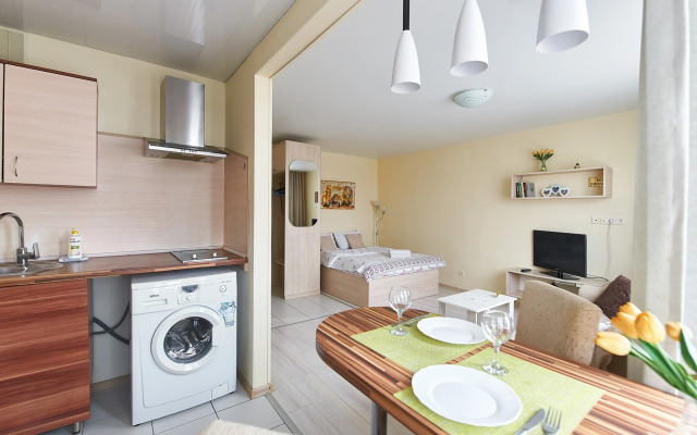 Апартаменты на Немиге Улица Романовская Слобода 26